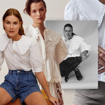 18 Big Collar Tops We’re Loving