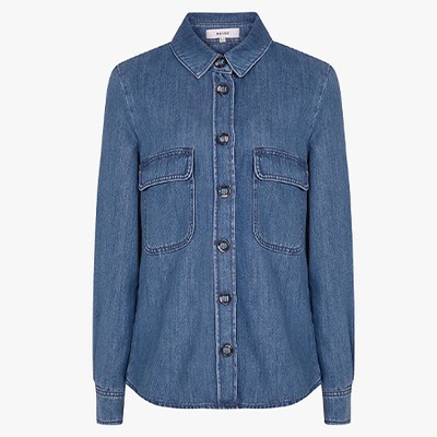 Mabel Denim Shirt from Reiss