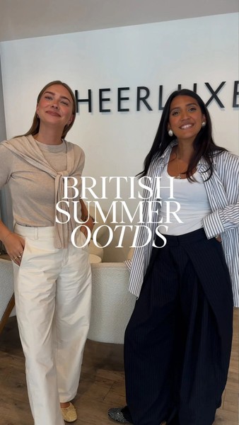 Office OOTDs: British summer edition. Here’s what the girls are wearing to the office this week…