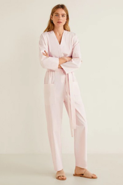 Organic Cotton Long Jumpsuit