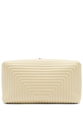 Quilted Leather Clutch from Jil Sander