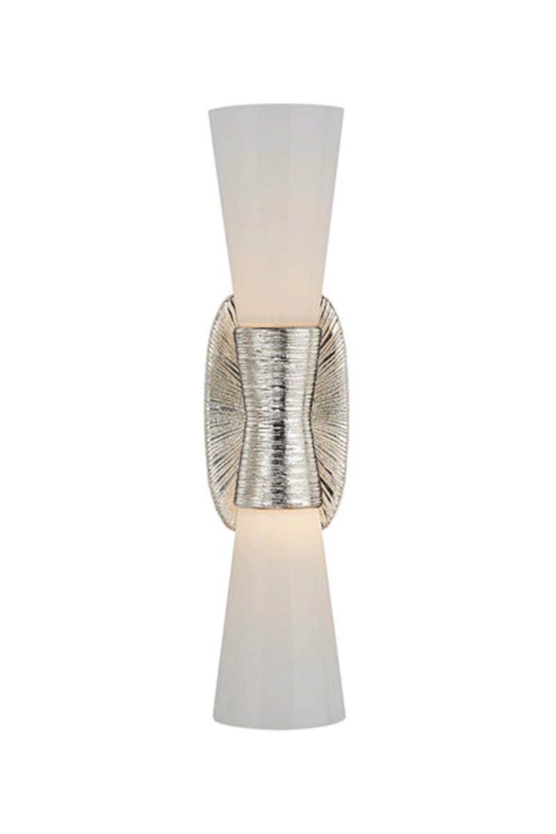 Utopia Double Wall Light from Kelly Wearstler