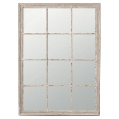 Sash Window Wall Mirror