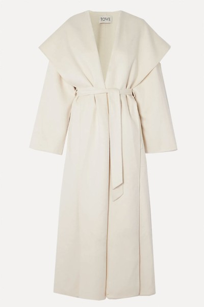 Zinnia Belted Coat from Tove