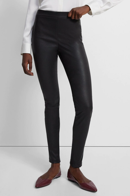 Skinny Legging in Leather from Theory