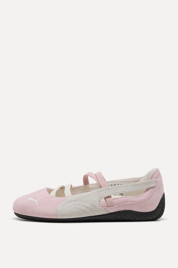 Speedcat Ballet Flats In Pink
