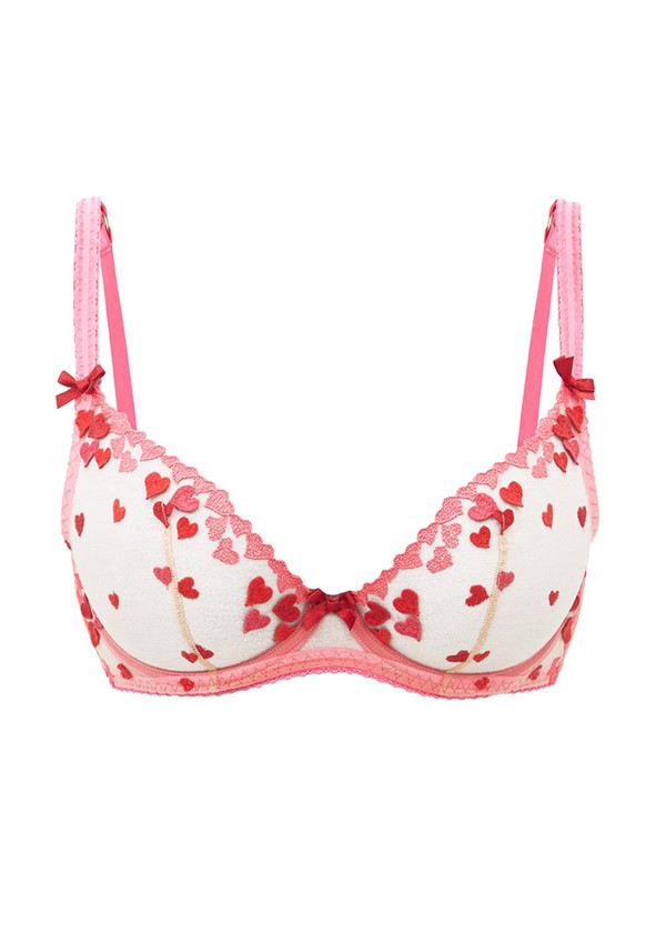 Cupid Plunge Underwired Bra from Agent Provocateur