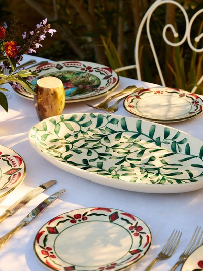 The Interiors Edit: Mediterranean-Inspired Tableware 