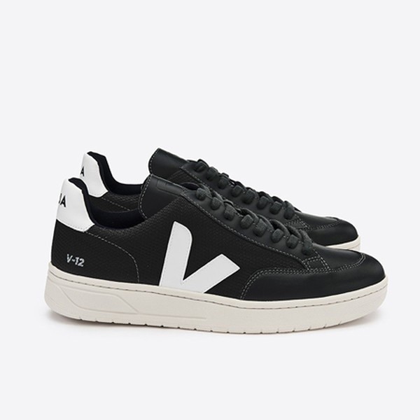 V-12 Leather White Marsala Nautico Traiers