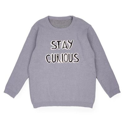 Stay Curious Sweatshirt from Liberty