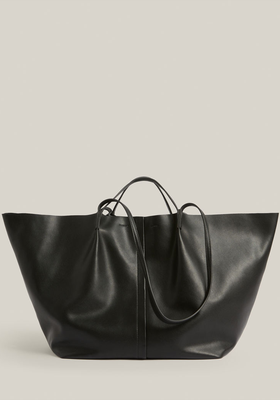 Nadaline Leather Tote Bag from AllSaints