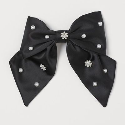 Bow Hair Clip from H&M