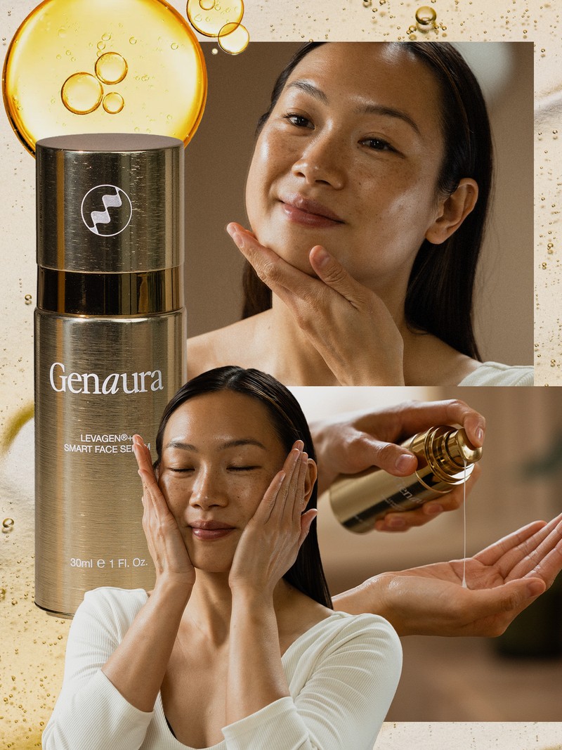 Product Spotlight: Genaura Levagen®+ Smart Face Serum 