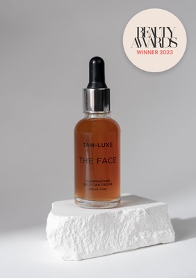 The Face Illuminating Self-Tan Drops from Tan-Luxe