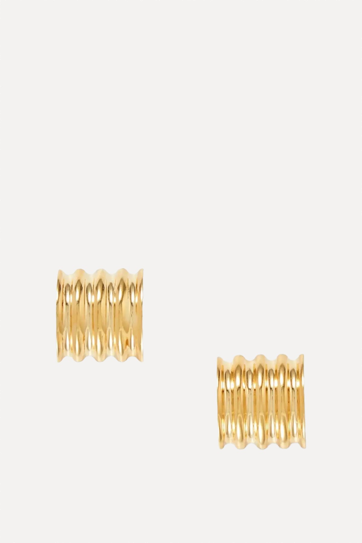 Julius Gold-Plated Earrings from KHAITE