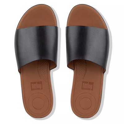 Leather Slides