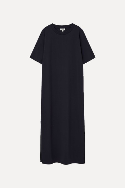 Split-Hem Midi T-Shirt Dress  from COS