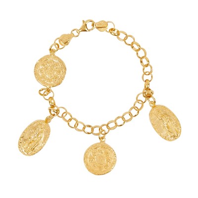 Amore 18kt Gold-Plated Bracelet from Soru Jewellery