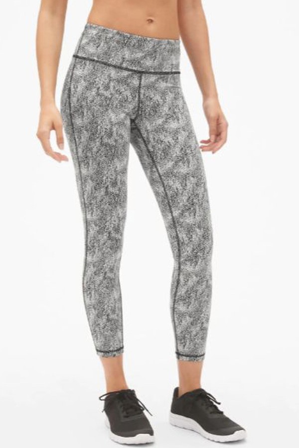 Textured Jacquard Leggings from Gap