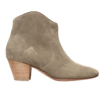 Dicker Suede Ankle Boots from Isabel Marant