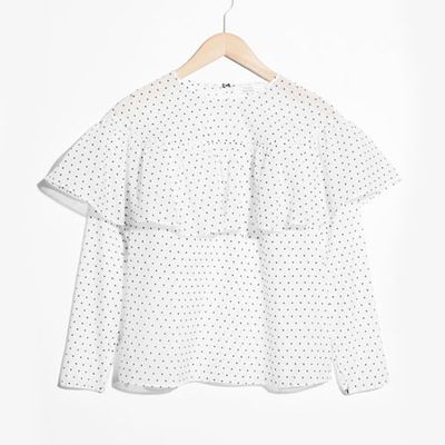 Frill Blouse from & Other Stories