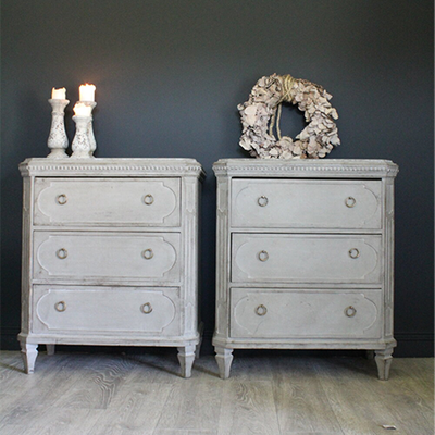 Gustavian Style Chest of Drawers from Stenvall Interiors