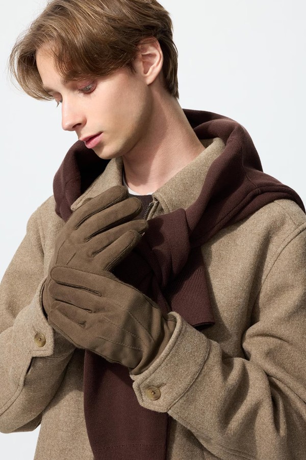 HEATTECH Lined Gloves from Uniqlo