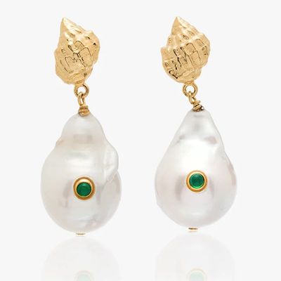 Shell Drop Earrings from Anni Lu