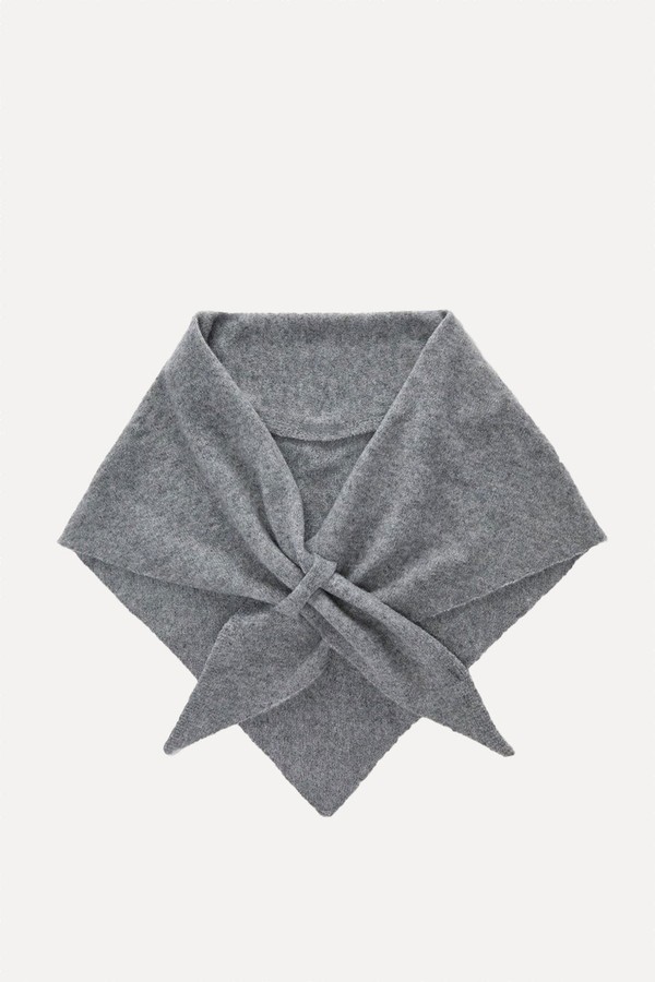 Knitted Triangle Scarf from Primark