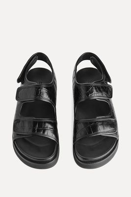 Chunky Leather Sandals from ARKET