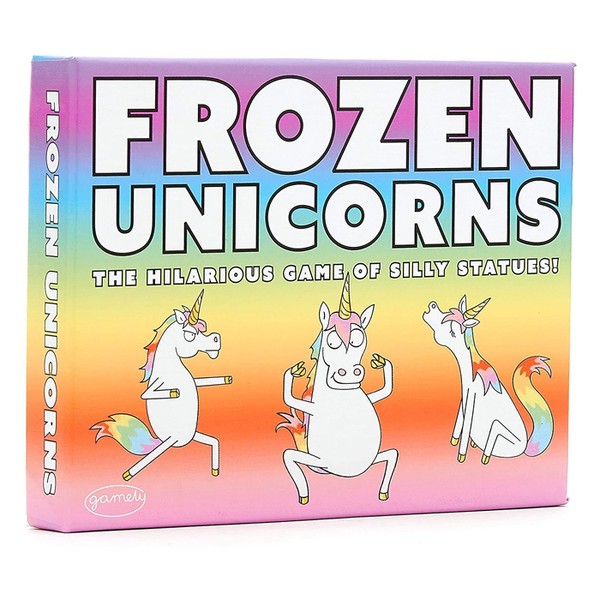 Frozen Unicorns: The Hilarious Game Of Silly Statues! from The Gamely Store