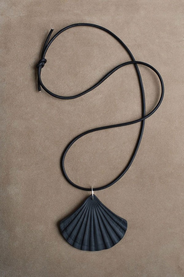 Nocturnal Shell Amulet 07 Pendant from Manà