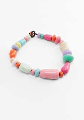 Multicoloured Necklace from Zara