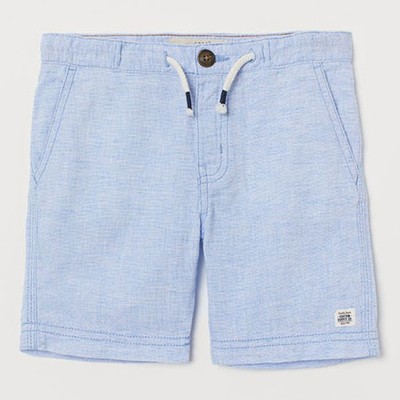 Linen-blend Shorts from H&M