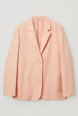 Relaxed Cotton Blazer from COS