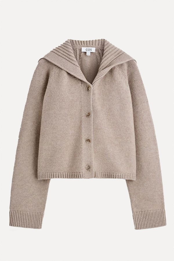 Sailor-Collar Cotton Shirt