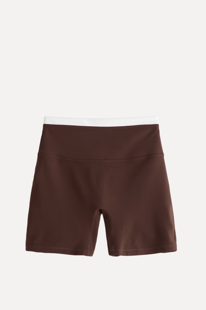 YPB studioFLEX Bike Shorts from Abercrombie & Fitch