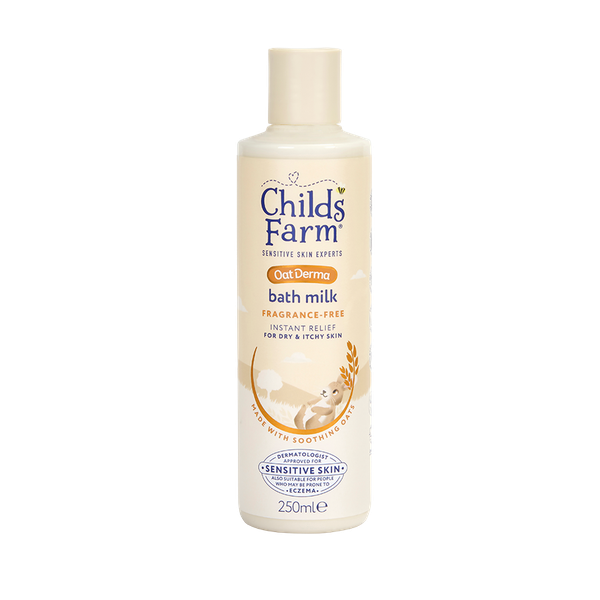 Bath Milk from Fragrance Free Sensitive Skin Baby Kids
