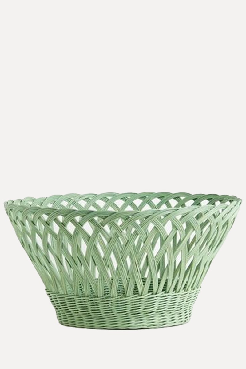 Large Rattan Storage Basket