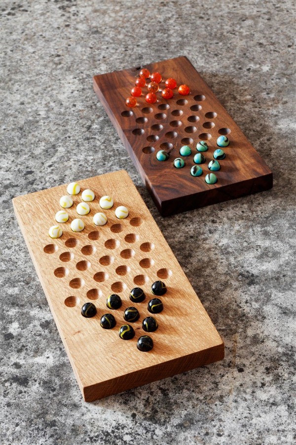 Dual Chinese Chequers Board from Rose Uniacke