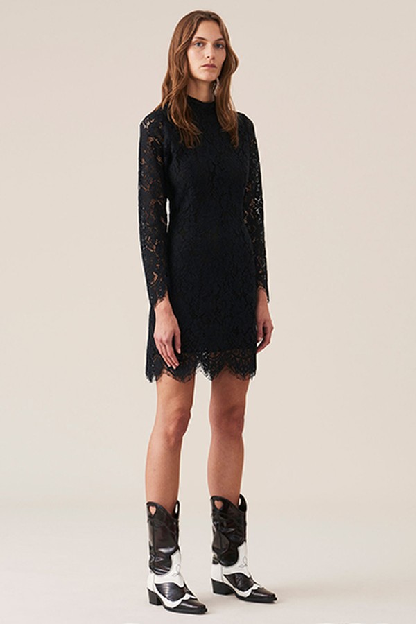 Cotton Lace Dress