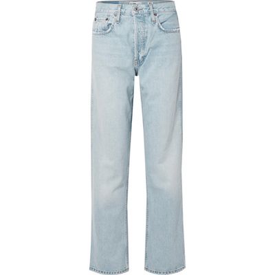 Low Slung Mid-Rise Boyfriend Jeans from Re/Done