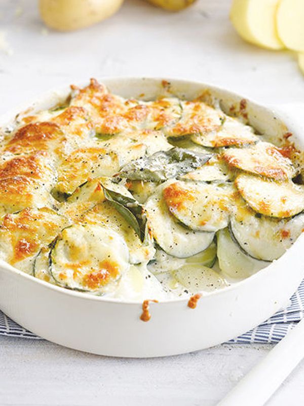 Potato & Courgette Dauphinoise