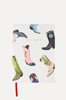 Marfa Western Boots Daily Planner from Urban Outfitters