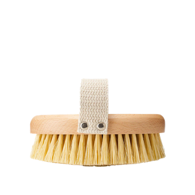 Natural Fibre Dry Body Brush from Wild & Stone