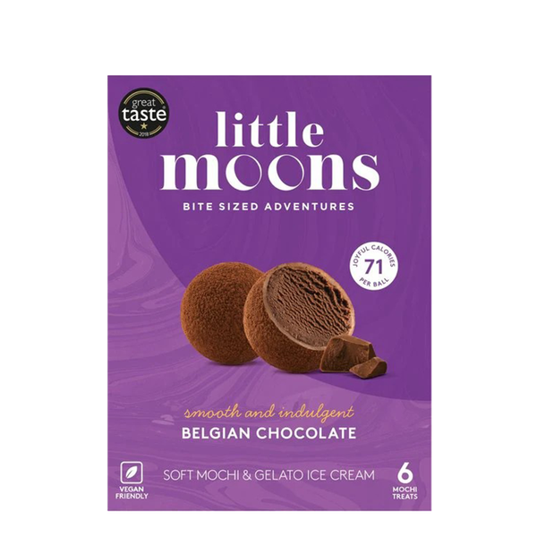 Vegan Chocolate Mochi Ice Cream from Little Moons