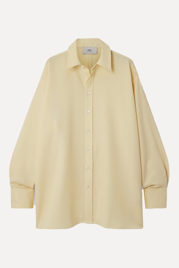 Oversized Wool Shirt from Ami Paris