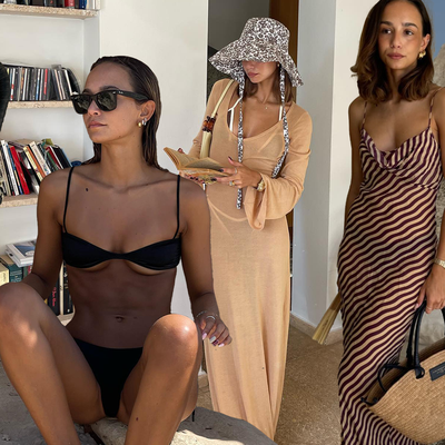 A Stylish Influencer Shows Us What’s In Her Summer Suitcase