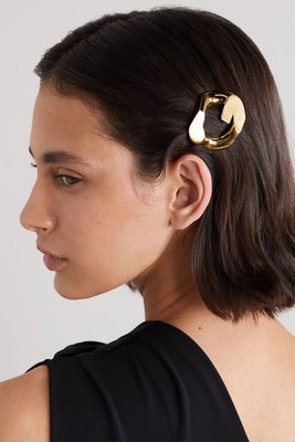 Gold Tone Hair Clip from Givenchy
