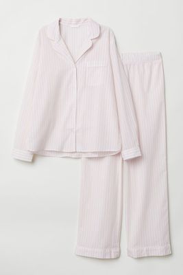 Pyjama Shirt and Bottoms from H&M